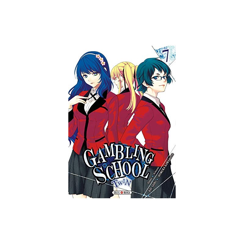 Gambling School Twin - Tome 7