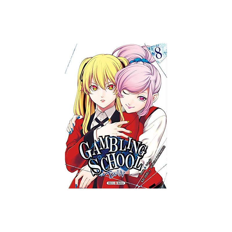 Gambling School Twin - Tome 8