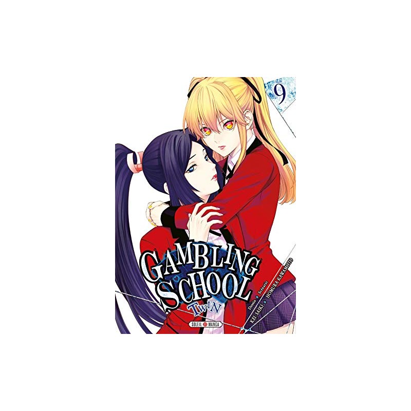 Gambling School Twin - Tome 9