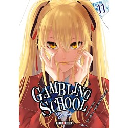 Gambling School Twin - Tome 11