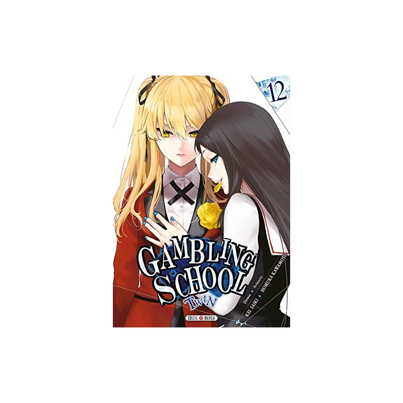 Gambling School Twin - Tome 12
