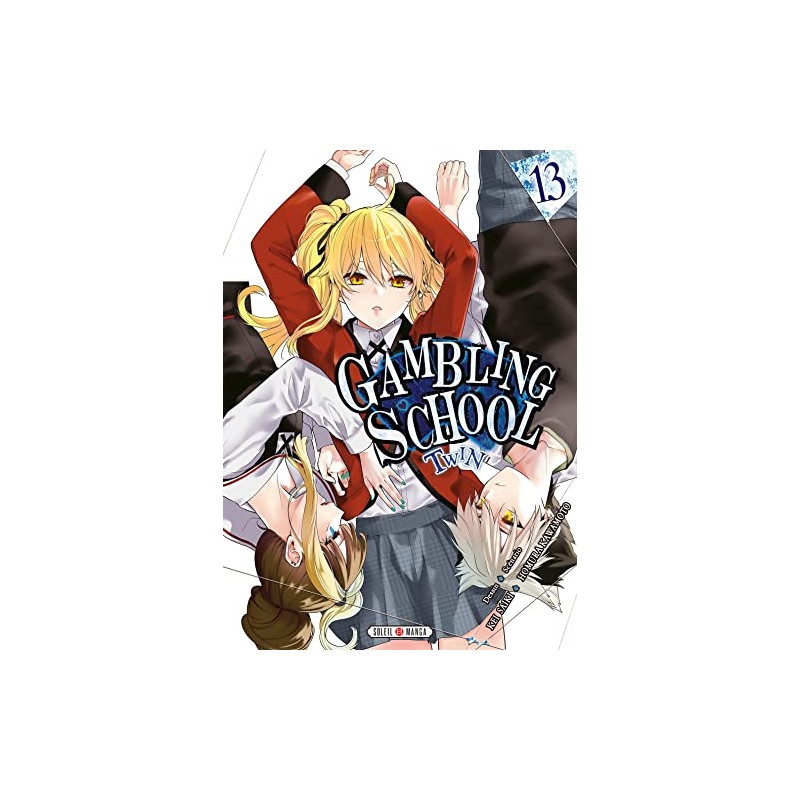 Gambling School Twin - Tome 13