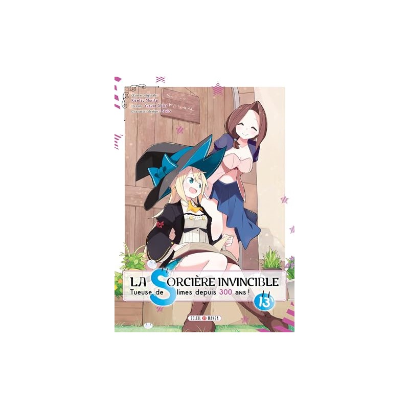 La Sorcière invincible - Tome 13