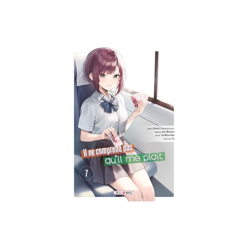 Il ne comprend pas qu'il me plaît - Tome 7