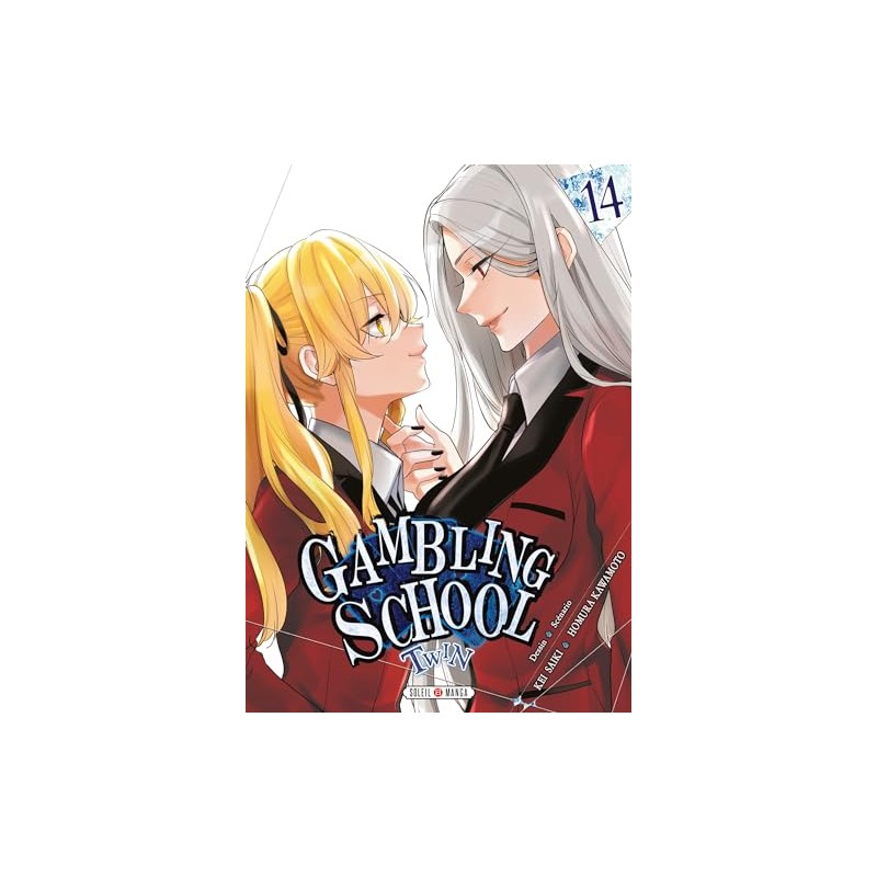 Gambling School Twin - Tome 14