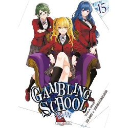 Gambling School Twin - Tome 15
