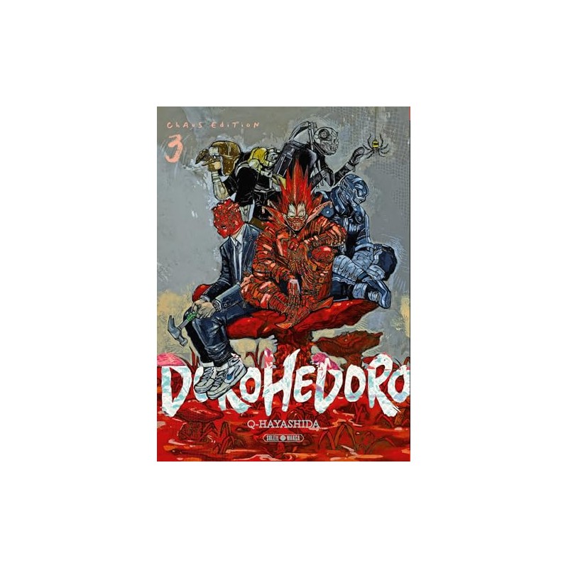 Dorohedoro - Tome 3