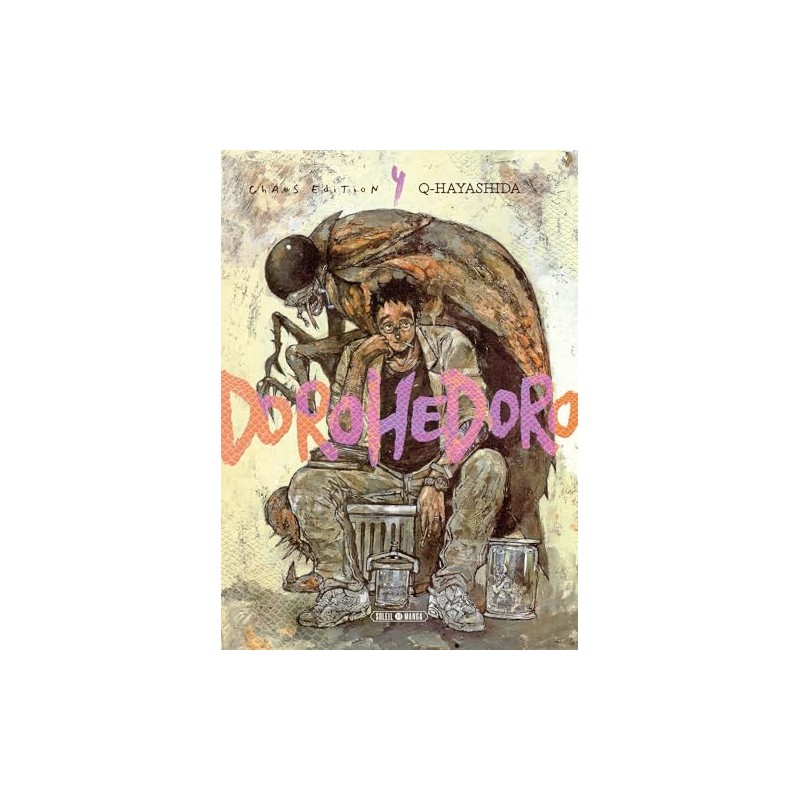 Dorohedoro - Tome 4