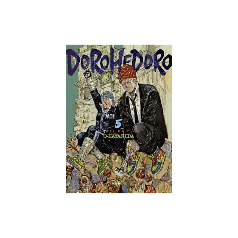 Dorohedoro - Chaos Edition - Tome 5