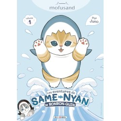 Mofusand - Les Aventures de Same-Nyan - Tome 1