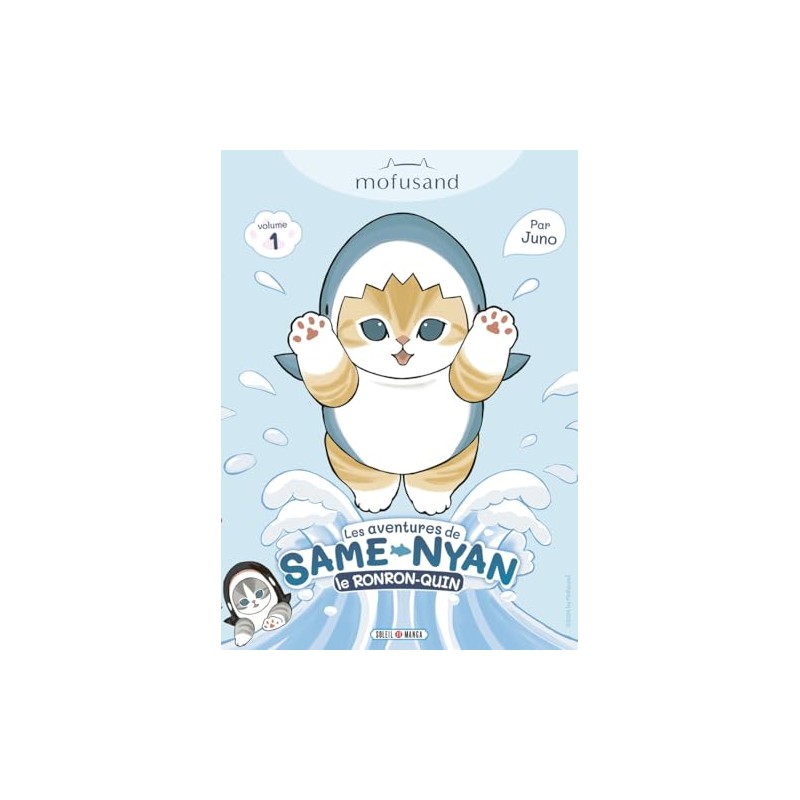 Mofusand - Les Aventures de Same-Nyan - Tome 1