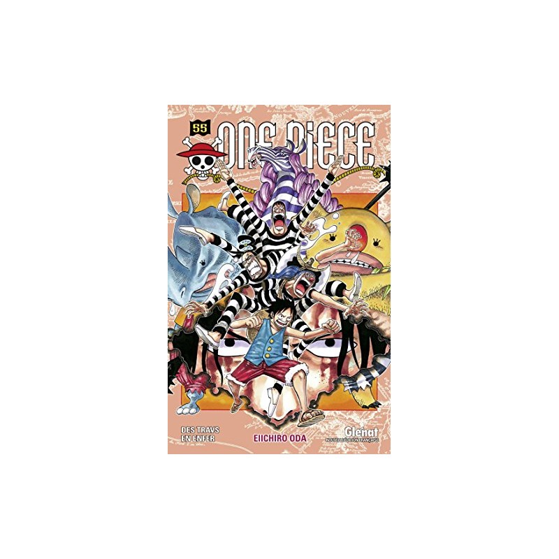 One Piece - Tome 55