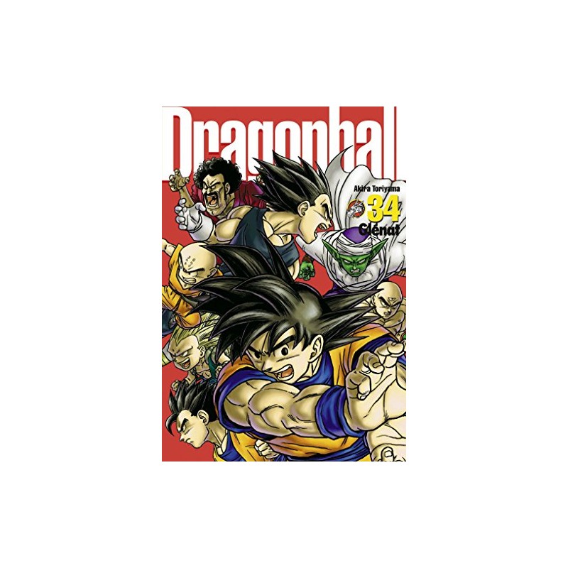 Dragon Ball - Perfect Edition - Tome 34