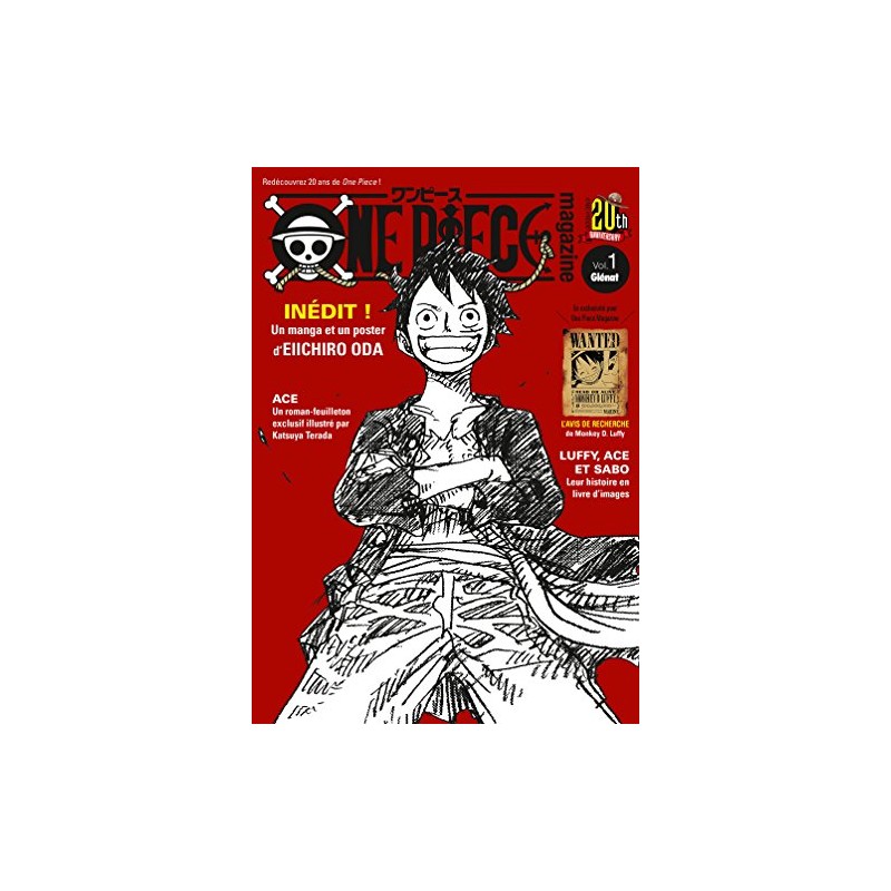 One Piece Magazine - Tome 1