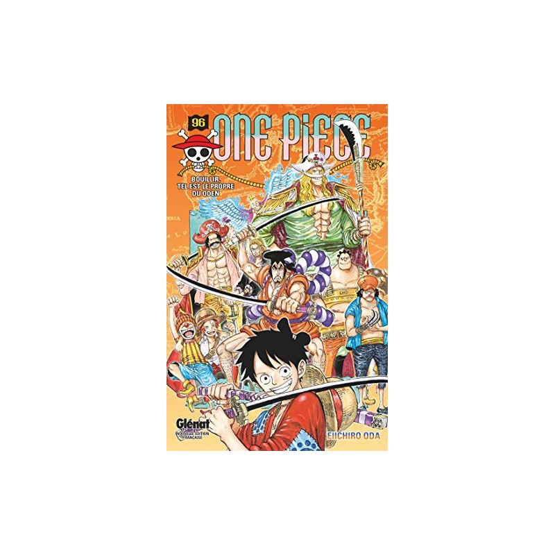 One Piece - Tome 96