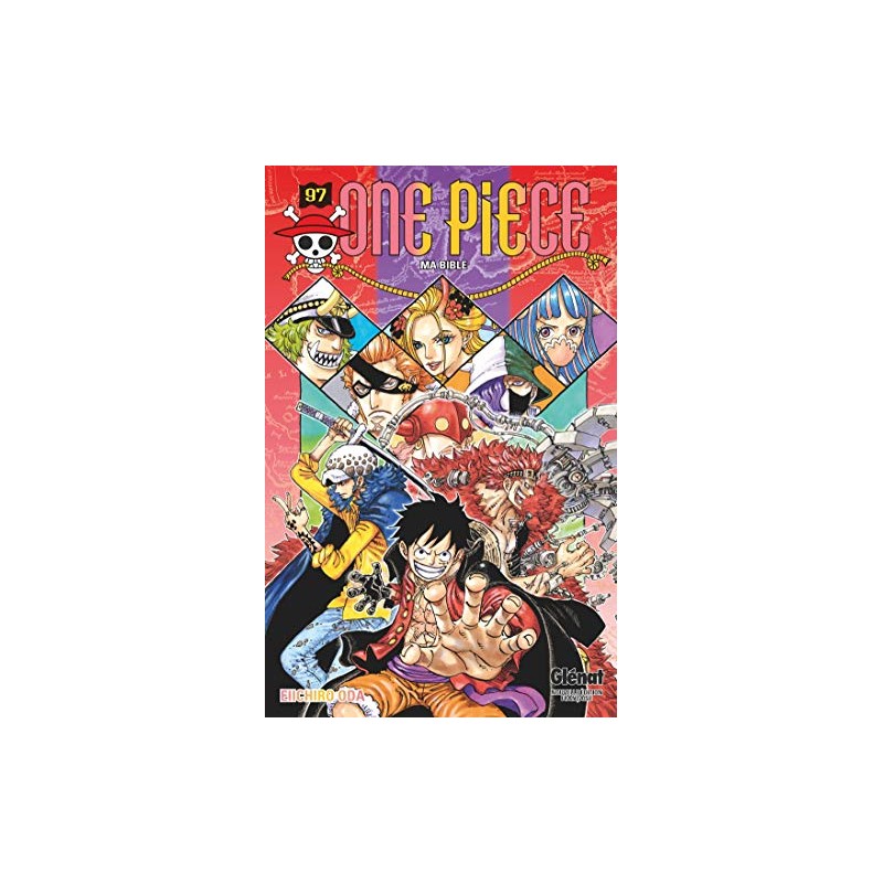One Piece - Tome 97