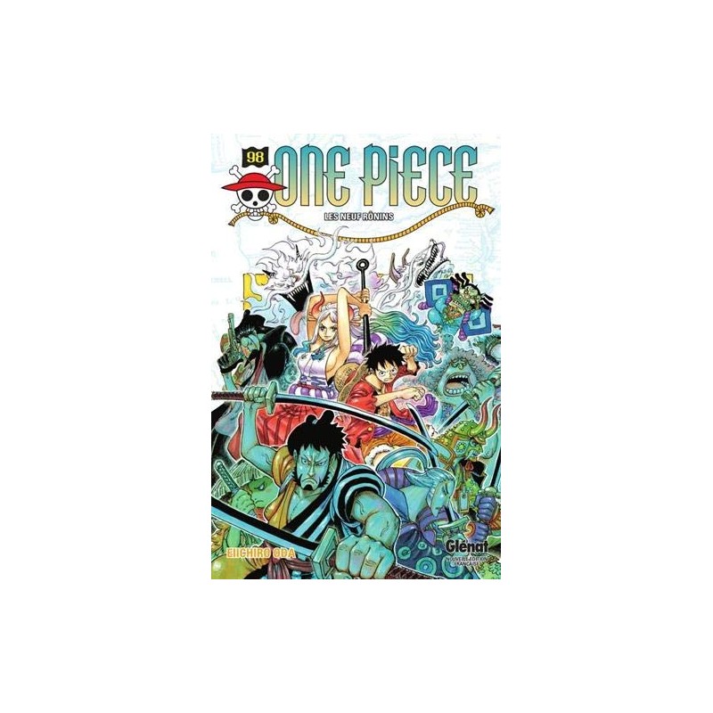 One Piece - Tome 98
