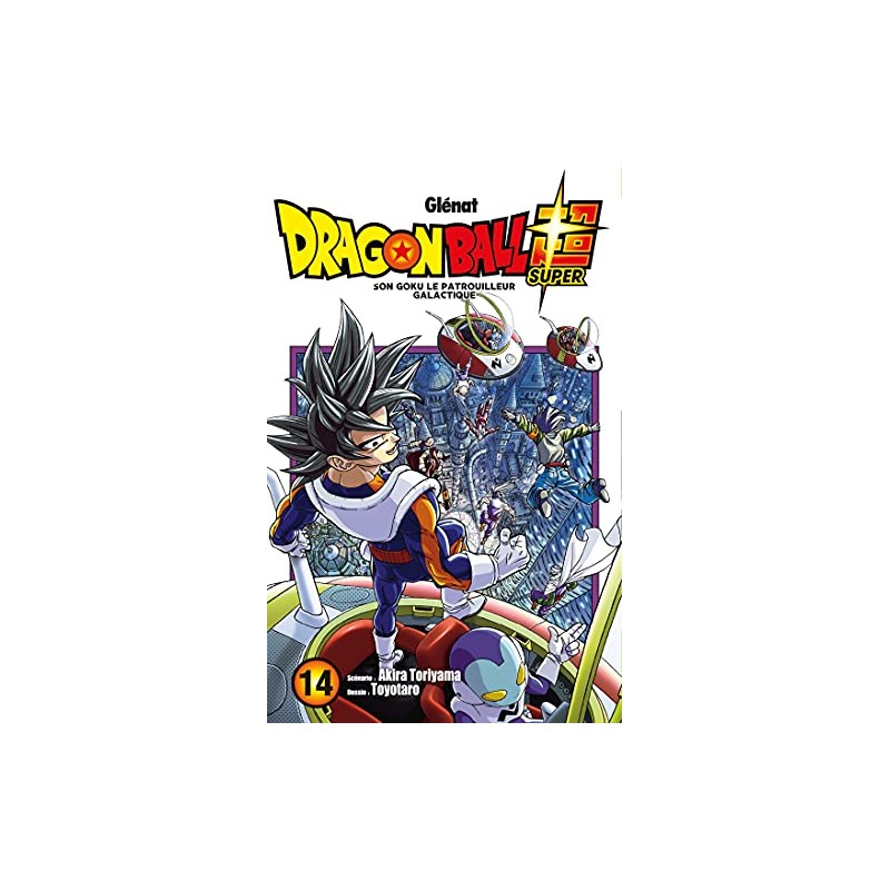 Dragon Ball Super - Tome 14
