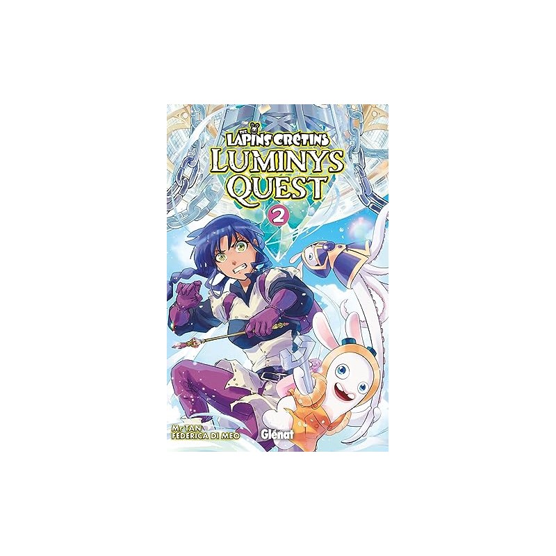 The lapins crétins - Luminys Quest - Tome 2