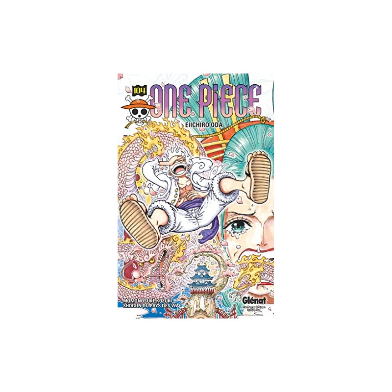 One Piece - Tome 104