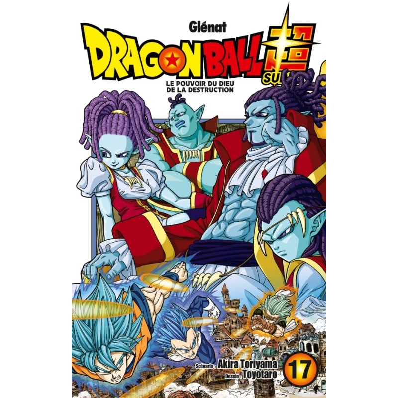 Dragon Ball Super - Tome 17