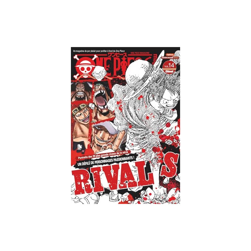 One Piece Magazine - Tome 14