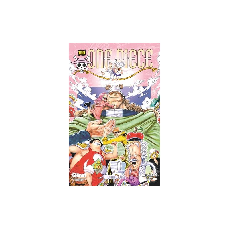 One Piece - Tome 109