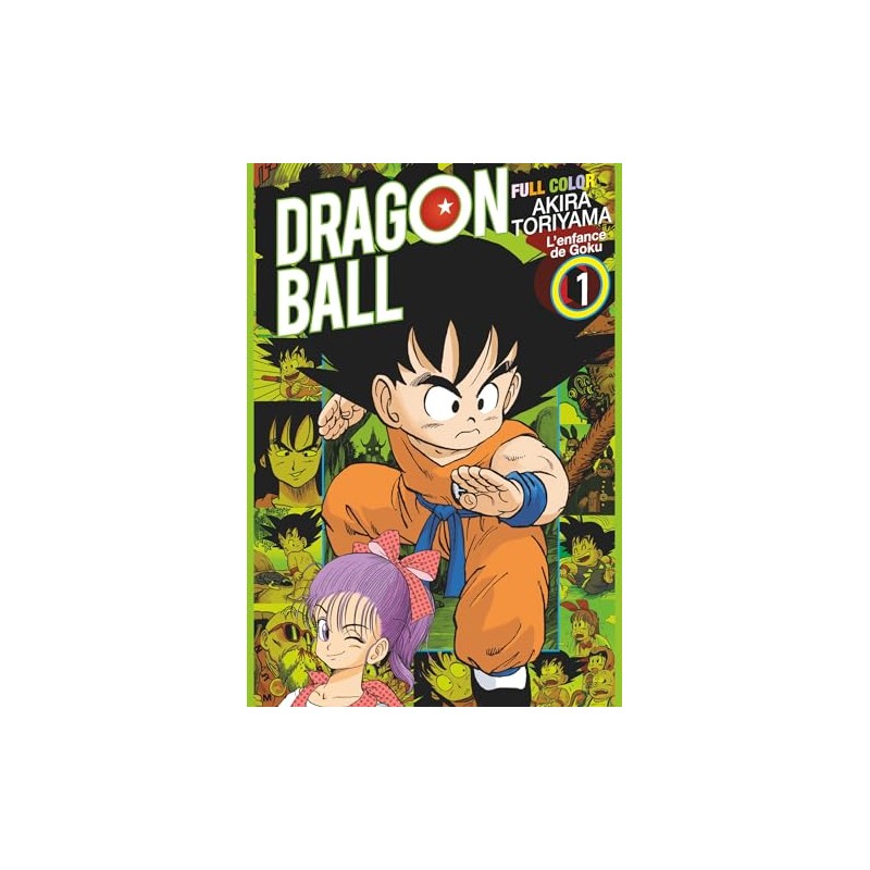 Dragon Ball - Tome 1