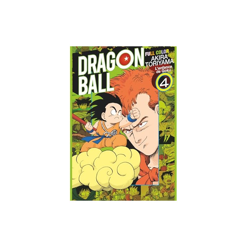 Dragon Ball - Tome 4