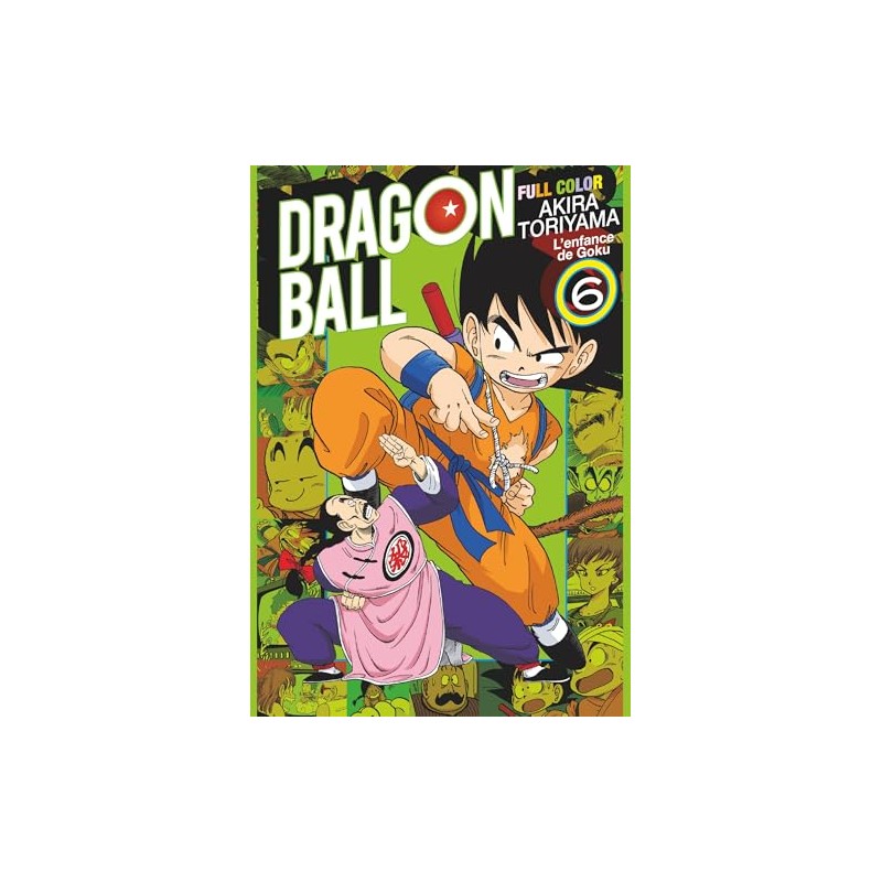 Dragon Ball - Tome 6