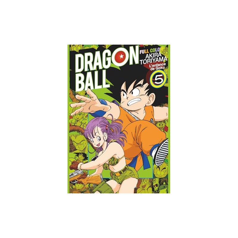 Dragon Ball - Tome 5