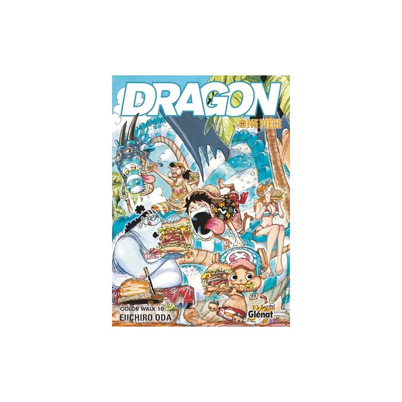 One Piece Color Walk - Tome 10