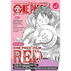One Piece Magazine - Tome 15