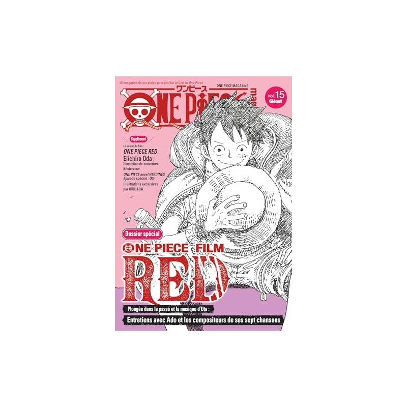 One Piece Magazine - Tome 15