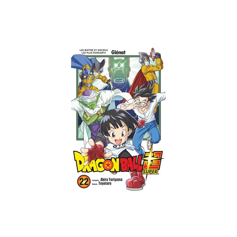 Dragon Ball Super - Tome 22