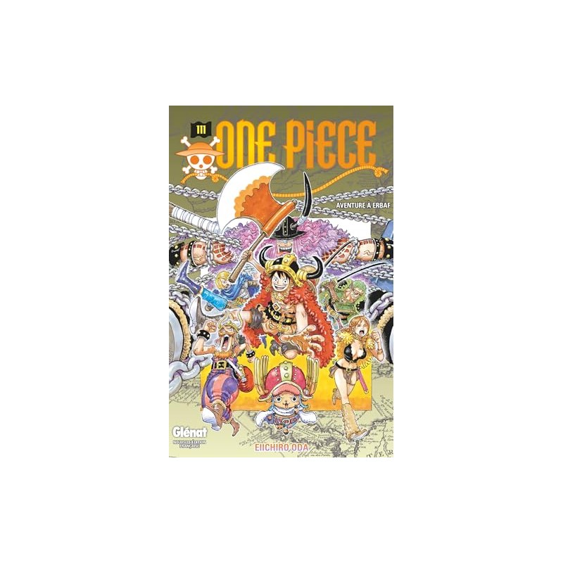 One Piece - Tome 111