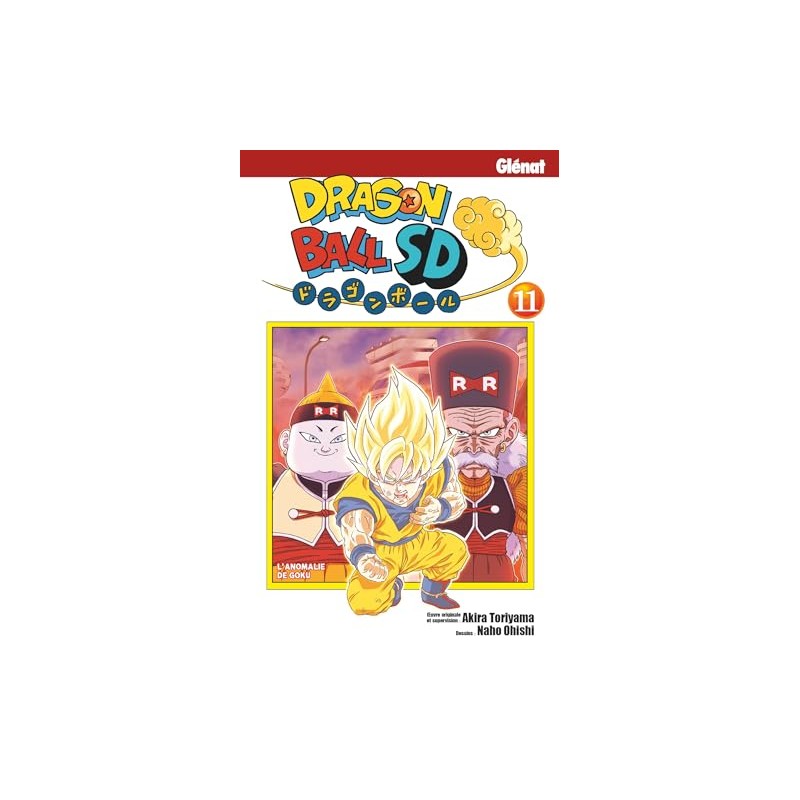 Dragon Ball SD - Tome 11