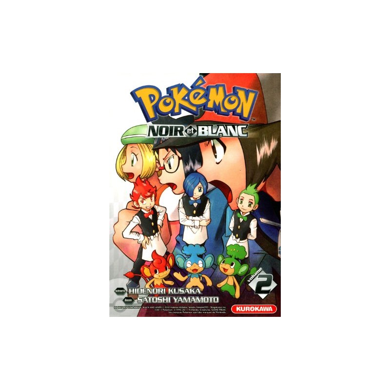 Pokémon Noir et Blanc - Tome 2