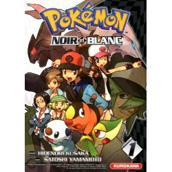 Pokémon Noir et Blanc - Tome 1