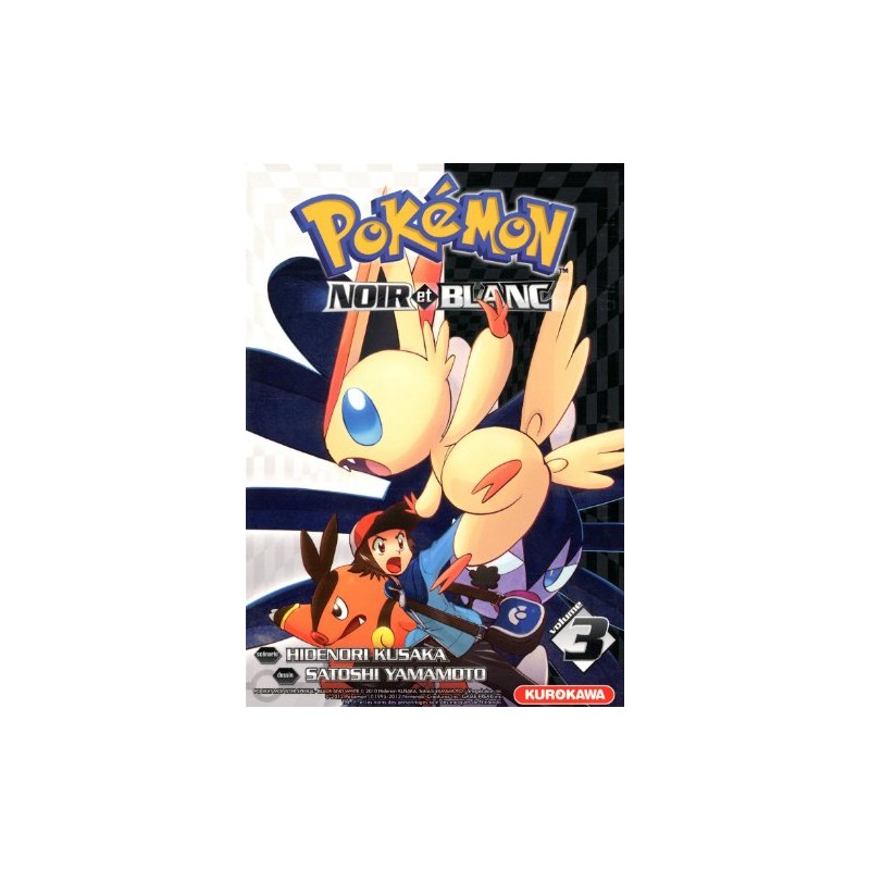 Pokémon Noir et Blanc - Tome 3