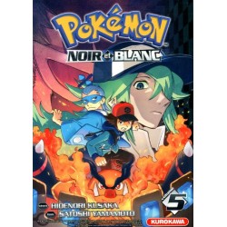 Pokémon Noir et Blanc - Tome 5