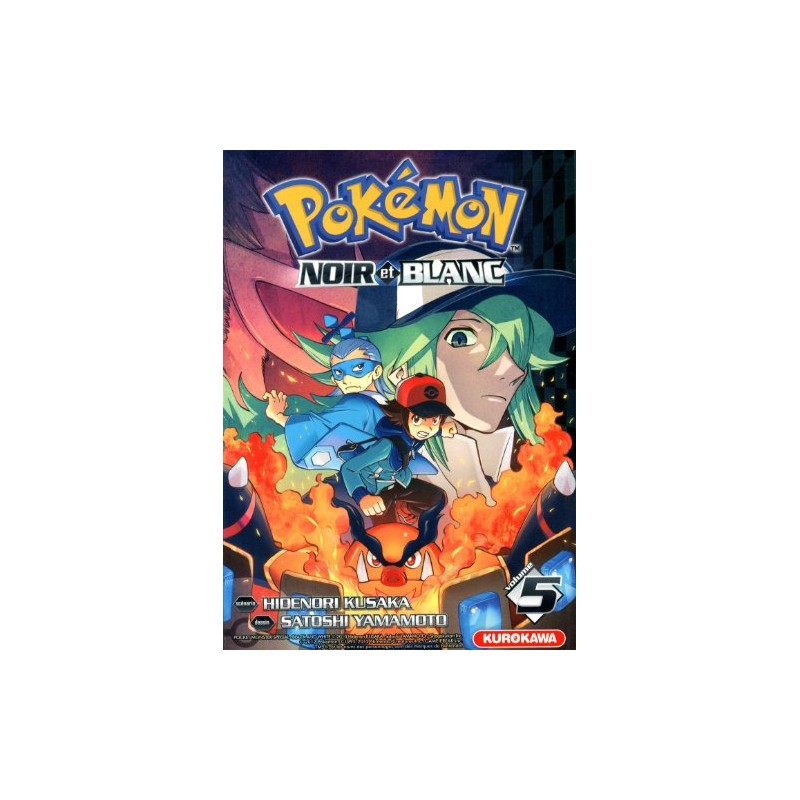 Pokémon Noir et Blanc - Tome 5
