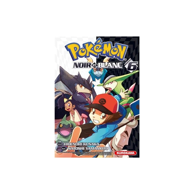 Pokémon Noir et Blanc - Tome 6