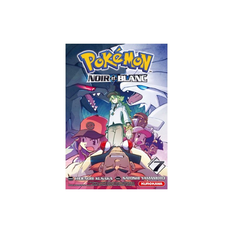 Pokémon Noir et Blanc - Tome 7