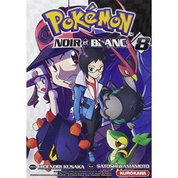 Pokémon Noir et Blanc - Tome 8