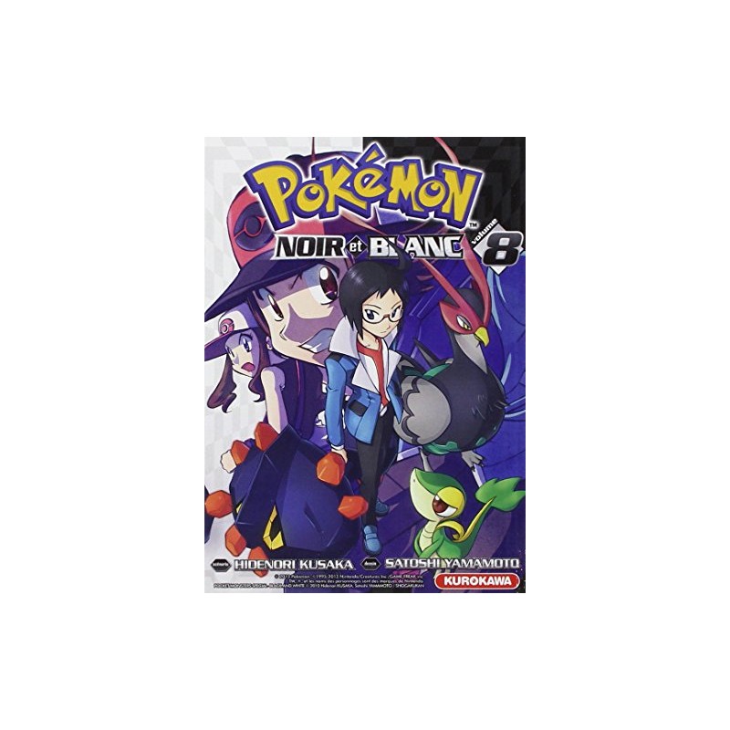Pokémon Noir et Blanc - Tome 8