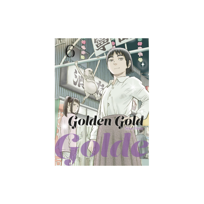 Golden Gold - Tome 6