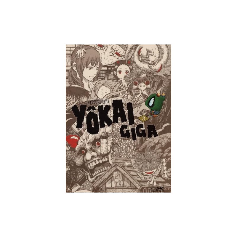 Yokai Giga - Tome 3