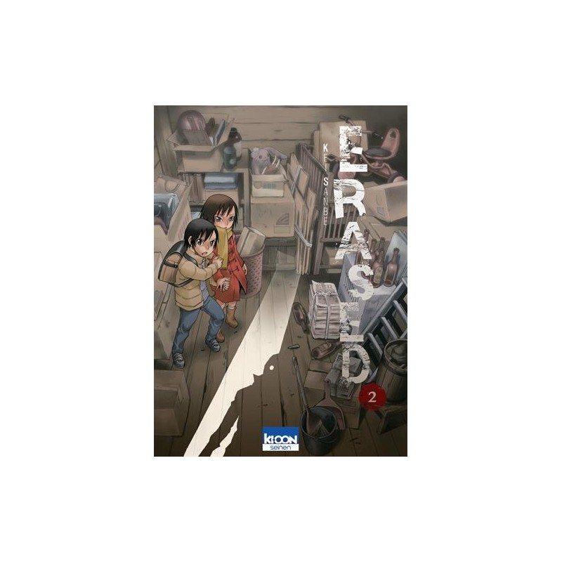 Erased - Tome 2