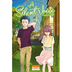 A Silent Voice - Tome 4